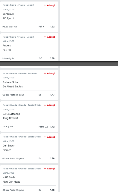 30 ponturi fotbal 03.05.2024 pentru biletul zilei