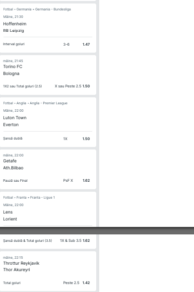 30 ponturi fotbal 03.05.2024 pentru biletul zilei